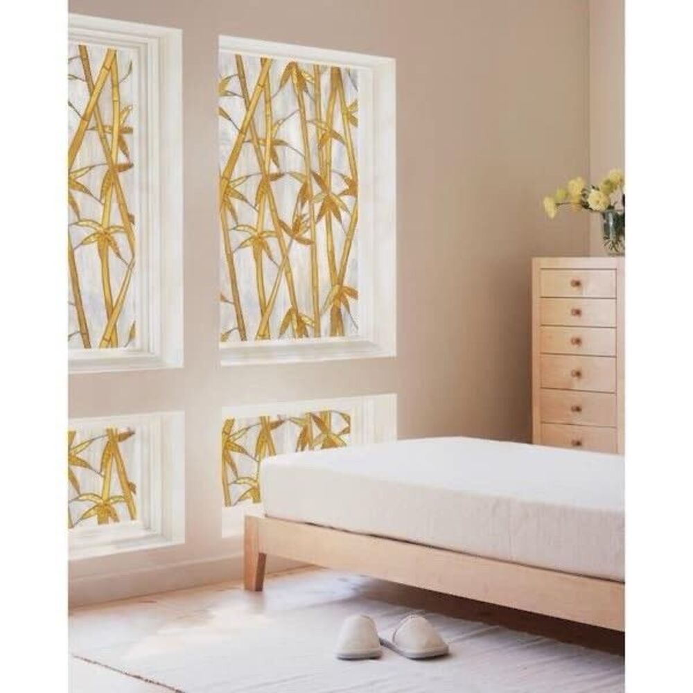 New! Artscape 24 in. x 36 in. Bamboo Decorative Window Film